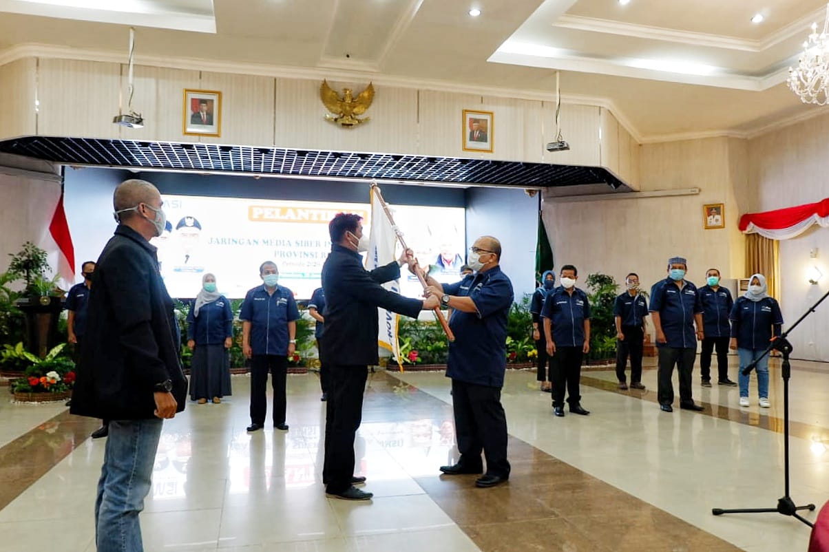 Pengurus JMSI Riau Resmi Dilantik