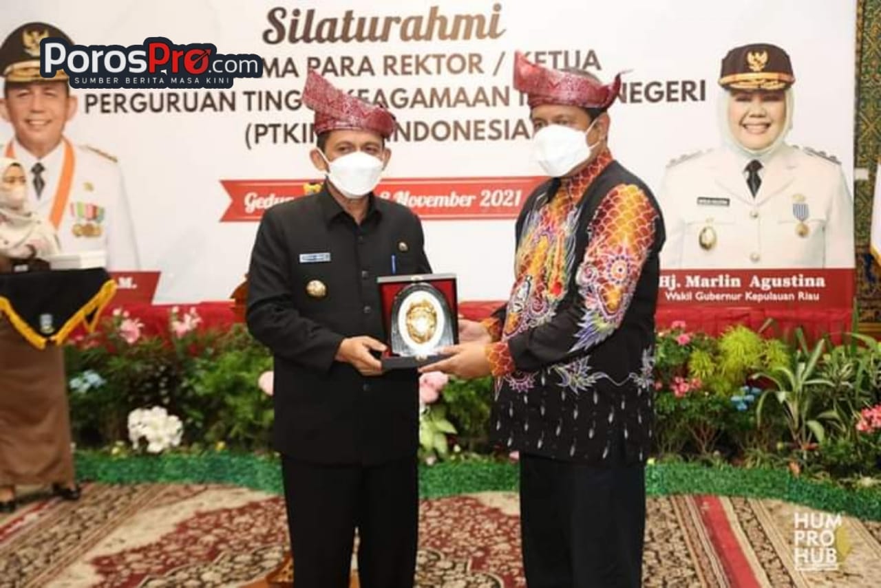 Ansar Ahmad Bersyukur dengan Adanya Kunjungan Para Rektor/Ketua PTKIN Se-Indonesia di Kepri