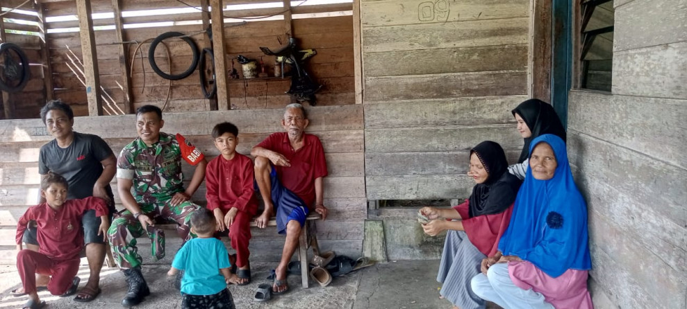 Serda Syahrul Dorong Semangat Kebangsaan di Kampung Pancasila Teluk Belitung