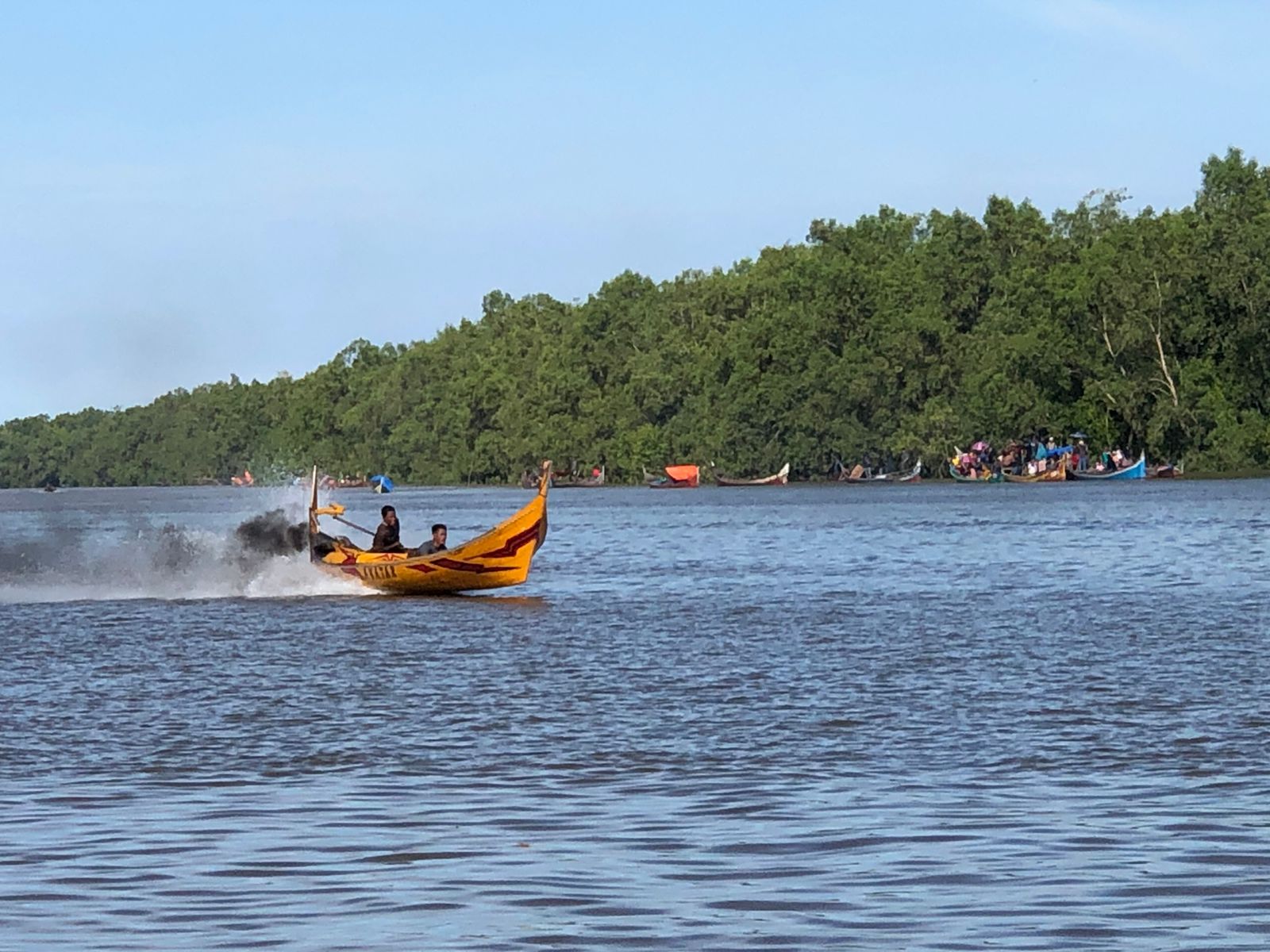 DPRD Harapkan Pemda Inhil Dukung Festival Pacu Pompong Jadi Ivent Tahunan