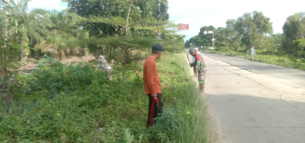 Serda Cerza Katno Goro Bersama Masyarakat dan Aparatur Kelurahan