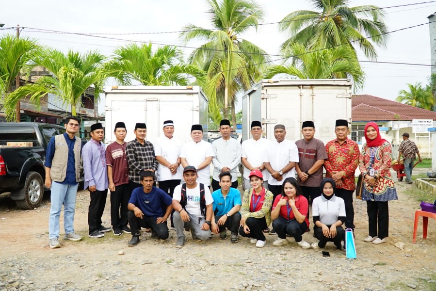 Gandeng Bulog dan Supermarket, Pemkab Labuhanbatu Gelar Pasar Murah di Panai Hilir