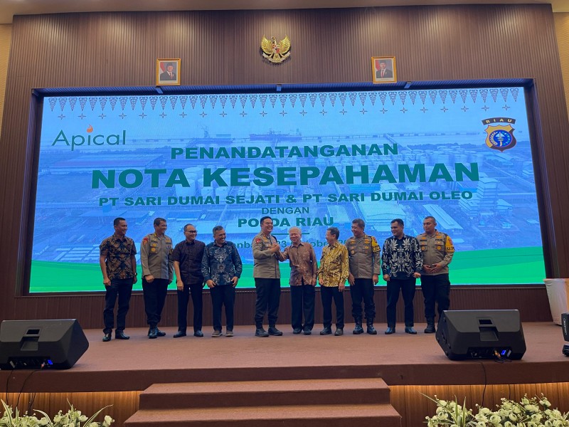 Polda Riau dan Apical Dumai Jalin Sinergi Pengamanan Objek Vital Nasional