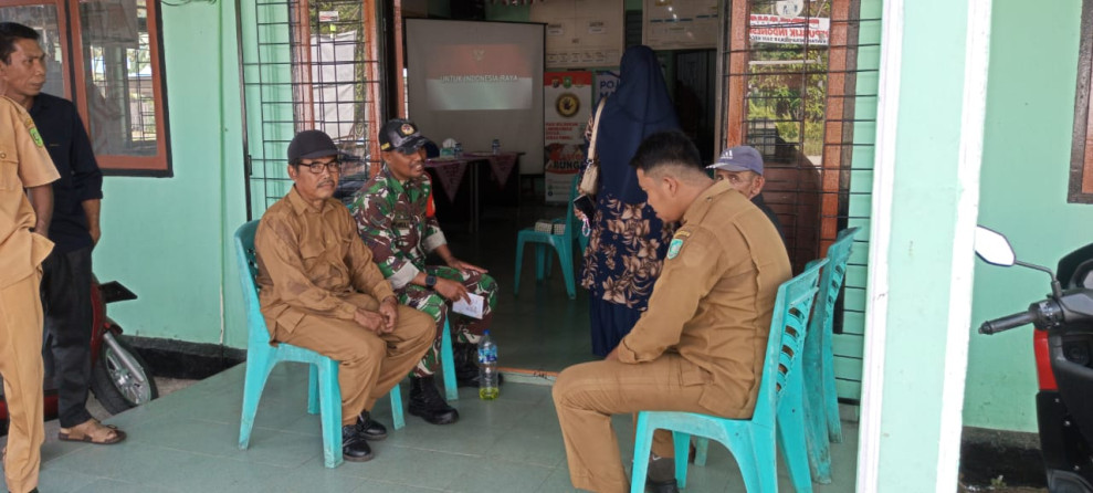 Babinsa Koramil 06/Merbau Gelar Patroli Karhutla di Desa Kudap untuk Cegah Kebakaran Hutan