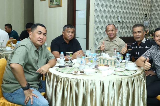 Pemkab Inhil Sambut Kunjungan Kodam Tuanku Tambusai, Siap Dukung Batalyon Ketahanan Pangan