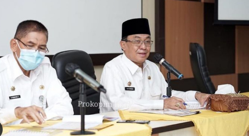 Bupati Gesak OPD Tuntaskan Progres Pelaporan dan Lomba Inovasi Daerah 2021