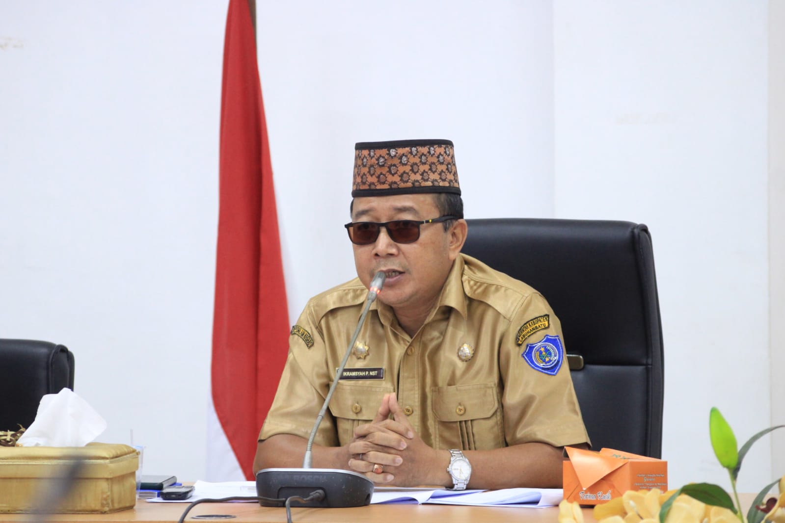 Rakorda REGSOSEK Kabupaten Labuhanbatu Resmi Digelar