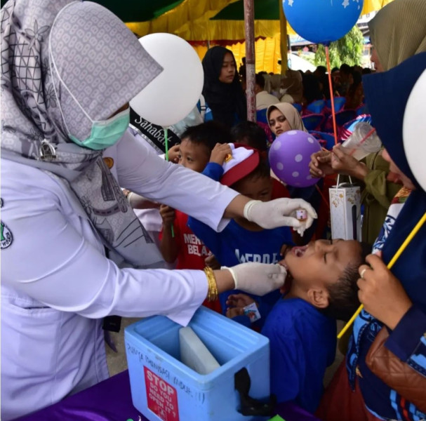 Pentingnya PIN Polio, Dinkes Inhil: Upaya Penanggulangan dan Pencegahan Penyakit Polio