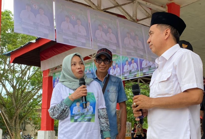 Ibu ini Siap Hibahkan Tanah untuk Bangun RS Jika Fermadani Menang