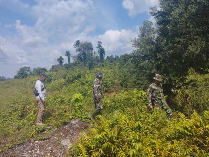 Serka Eri Monitoring Wilayah Cegah Karhutla