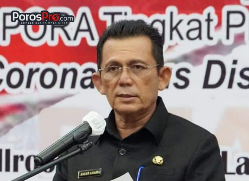 Ansar Ahmad Membuka Rakor Tim PORA Provinsi Kepri