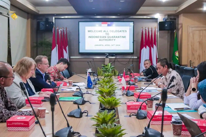 RI & Selandia Baru Gelar Pertemuan Strategis: Percepat Protokol Perdagangan Nanas dan Manggis dari Indonesia