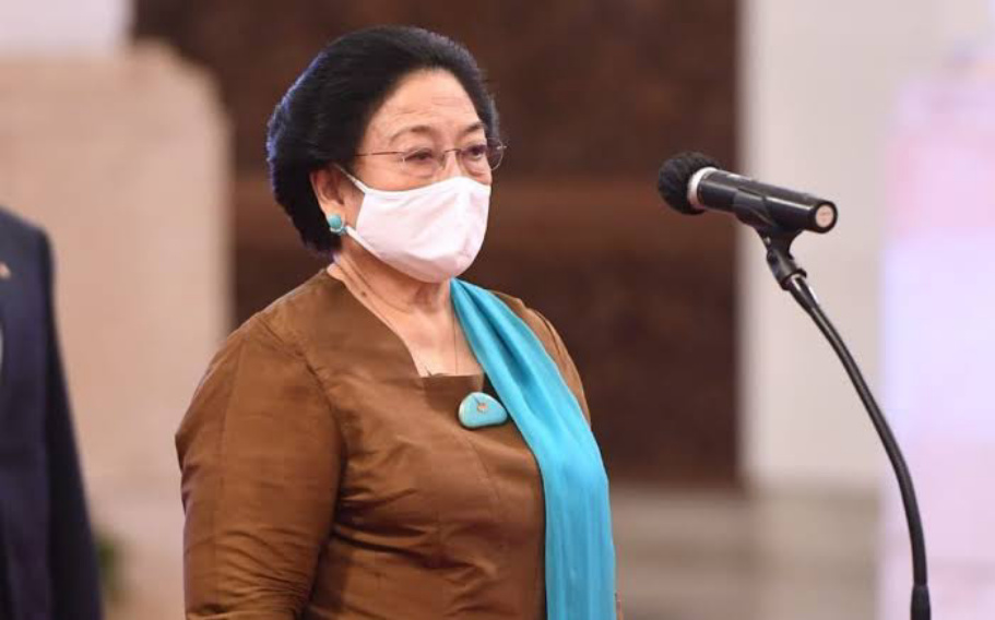 Megawati Dilantik Presiden Jadi Ketua Dewan Pengarah BRIN