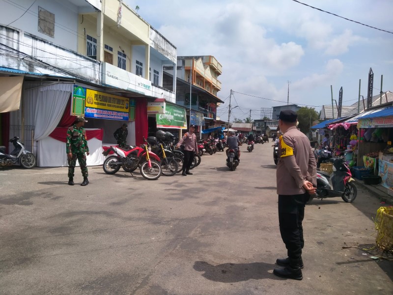 TNI-Polri Bersatu Amankan Arus Mudik Lebaran 1446 H di Kepulauan Meranti