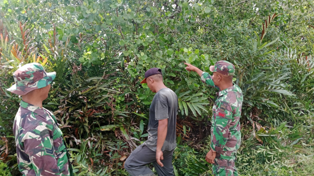 Pelaksanaan Patroli Rutin Guna Cegah Karhutla