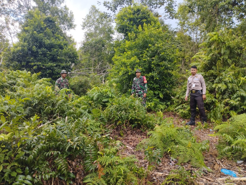 Serka Eri Terus Ingatkan Masyarakat Mengenai Bahaya Karhutla