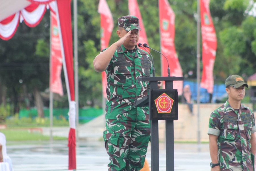 Perlombaan PBB HUT TNI ke-79 Resmi Dibuka, Dandim Dumai: 