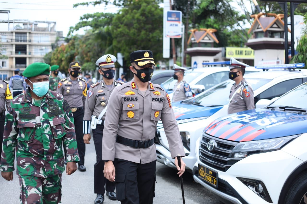 Segera Lengkapi Kendaraan, Polres Inhil Gelar Ops Zebra Selama 14 Hari