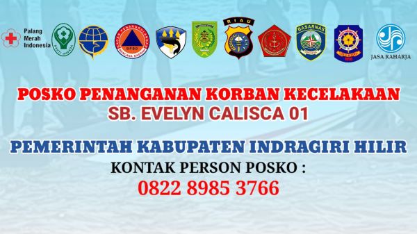 Pemkab Inhil Dirikan Posko Penanganan Korban SB Evelyn Calisca 01