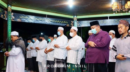 Bupati: Dirikan Shalat Di Waktu Malam Ramadan