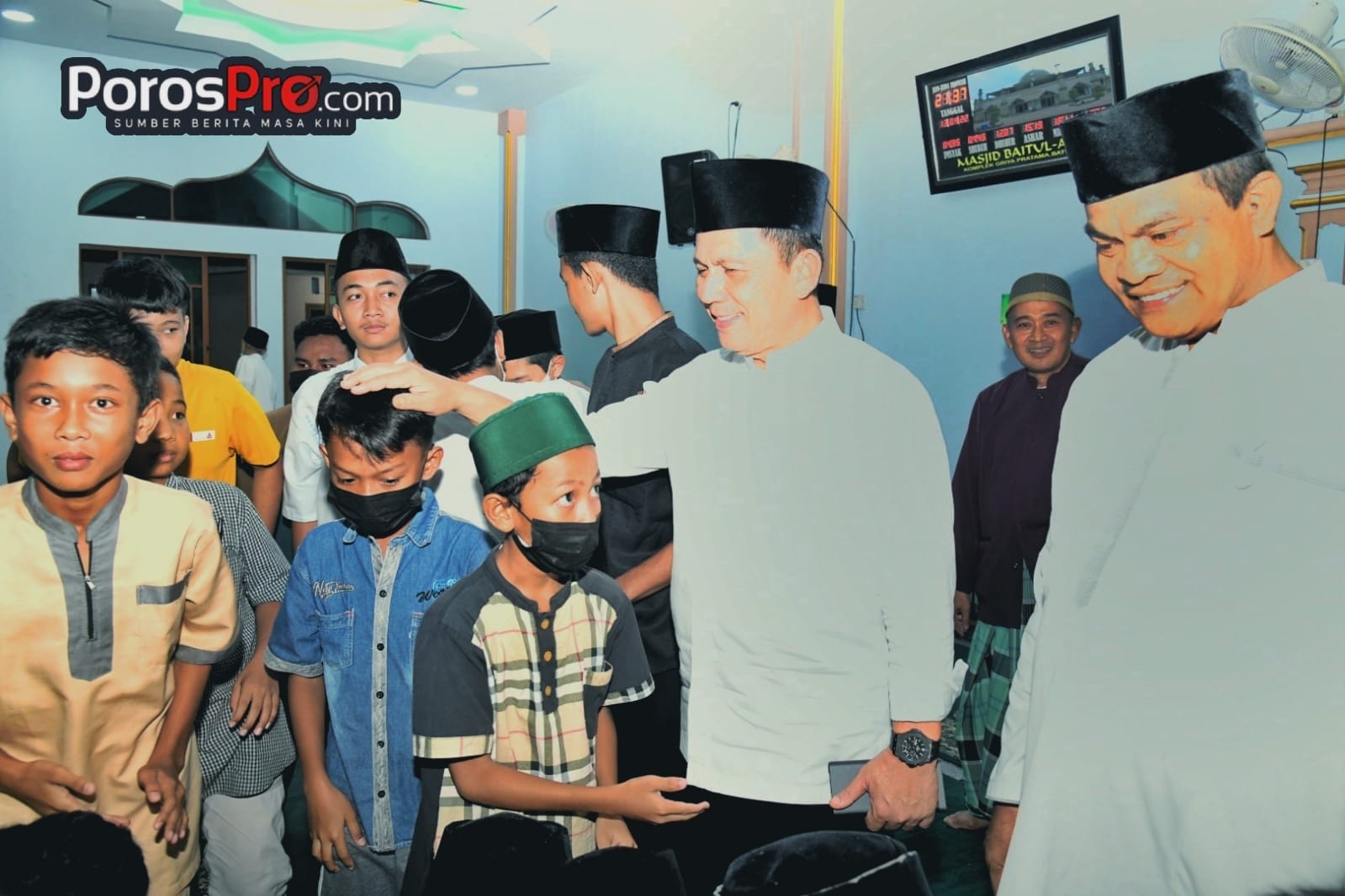 Gubernur Ansar Safari Ramadhan di Masjid Baitul A'la, Batu Aji Batam