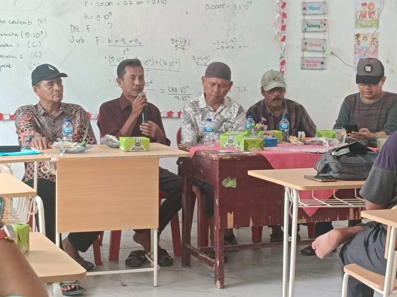 Keluhan Masyarakat Yang Terdampak di Area Buffer Zone PT KPI Dumai