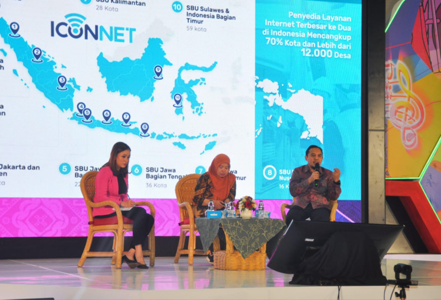 PLN Icon Plus Mendorong Pengembangan Smart Kabupaten Melalui Infrastruktur Digital dan Energi Hijau