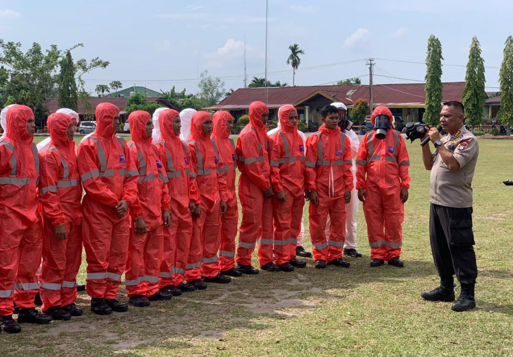 Pemprov Riau Dibantu Polda Menangani Pencegahan Covid-19