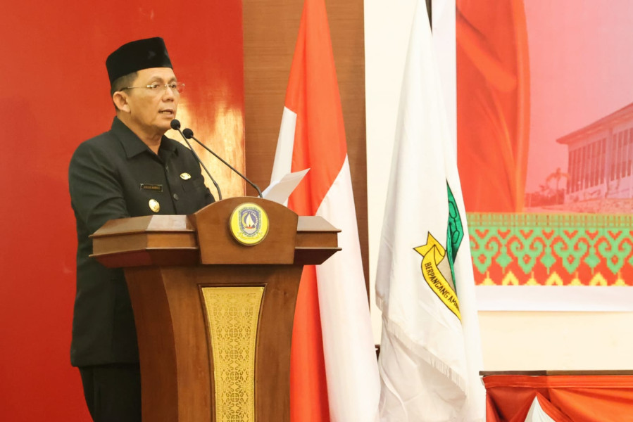 Gubernur Ansar Serahkan Ranperda Pertanggungjawaban Pelaksanaan APBD 2022 kepada DPRD Kepri