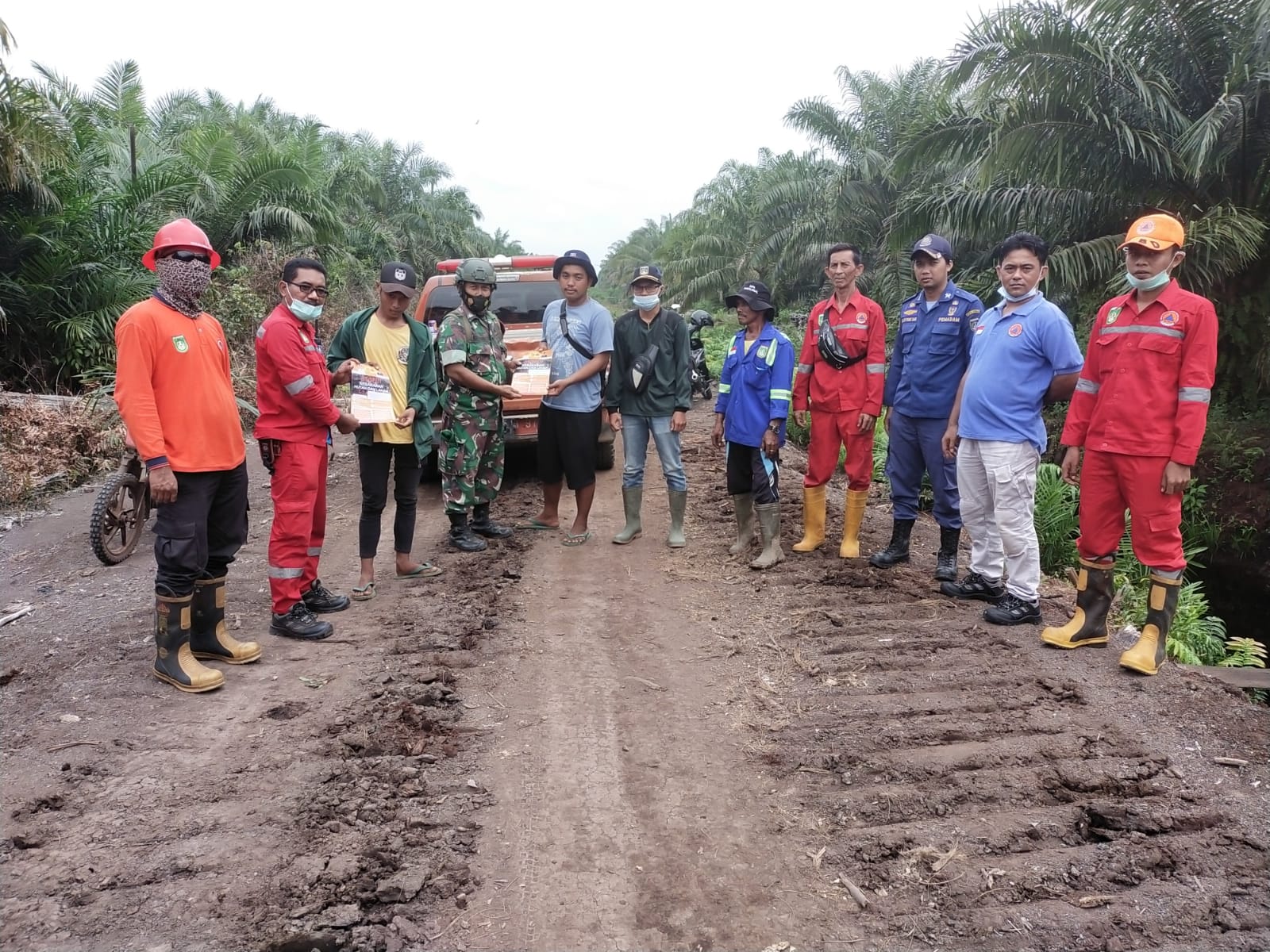 Bersama BPBD dan MPA, Serka Khorianto Laksanakan Patroli Gabungan