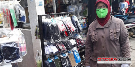 Penjual Masker Motor Meroket 400 Persen, Dulu dicuekin sekarang Jadi Buruan