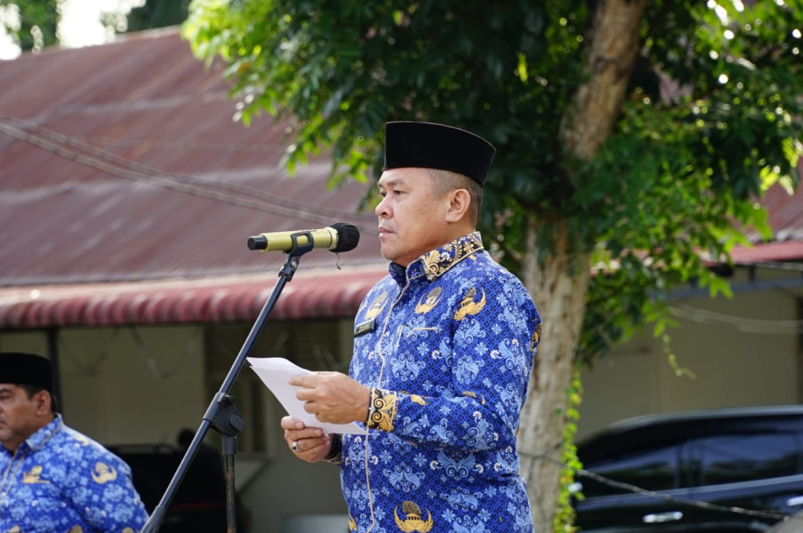 HKN, Plt. Bupati Harapkan Balitbang Dapat Mendorong dan Memfasilitasi Seluruh Perangkat Daerah