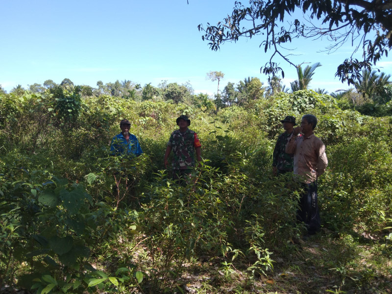 Giat Cegah Karhutla Oleh Pelda A Nababan dan Kopda Ricko