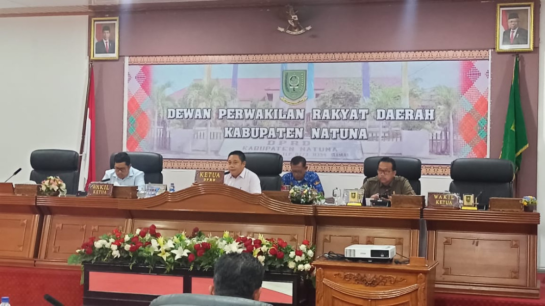 DPRD Natuna Adakan RDP Bersama  APPN, Membahas Masalah Izin PT. IKJ