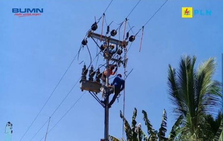 Besok, 46 Titik Listrik Dipadamkan yang Tersebar di 7 Kecamatan