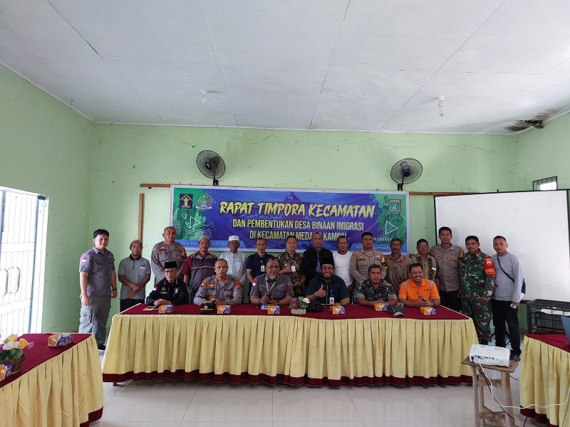 Pelda Hendrianto Hadiri Kegiatan Rapat Timpora