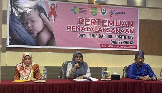 Laksanakan Pertemuan Penatalaksanaan ''Bayi Lahir Dari Ibu Positif HIV Dan Syphilis'