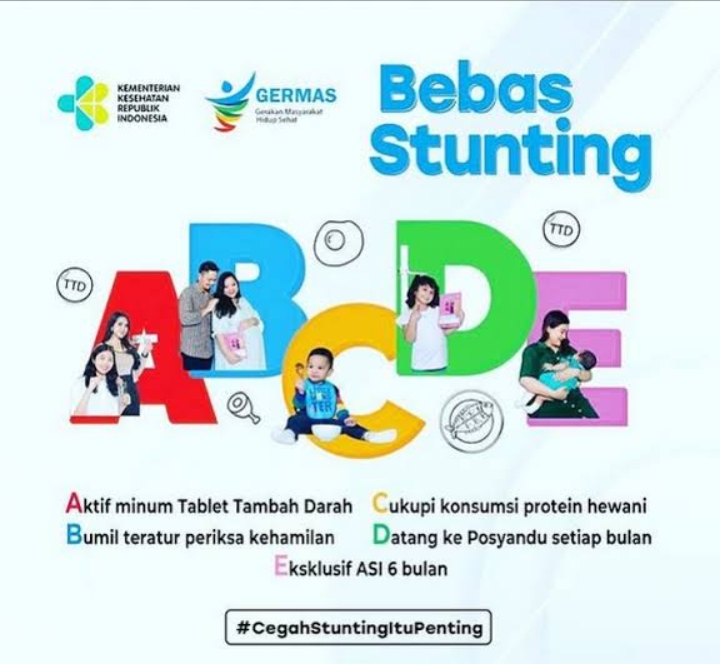 Dinkes Inhil : Cegah Stunting dengan ABCDE