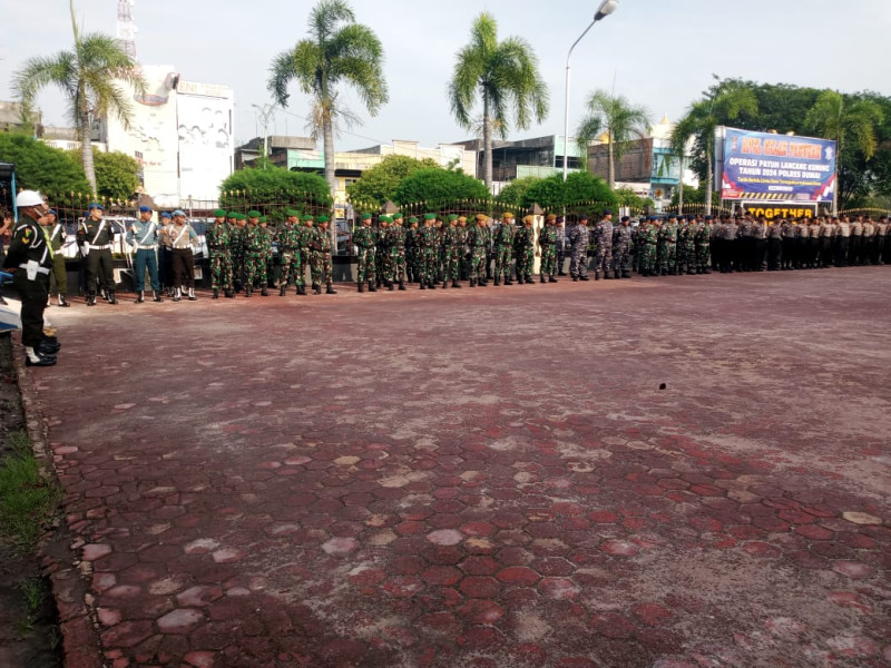 Letkol Inf Antony Tri Wibowo Dukung Operasi Patuh Lancang Kuning di Dumai