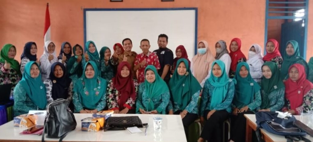 Penguatan Kader TPK, DP2KBP3A Laksanakan Orientasi Kader TPK di Kecamatan Pelangiran