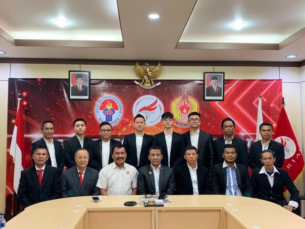 Melalui Video Confrence, e Sports Indonesia Riau Resmi Dilantik