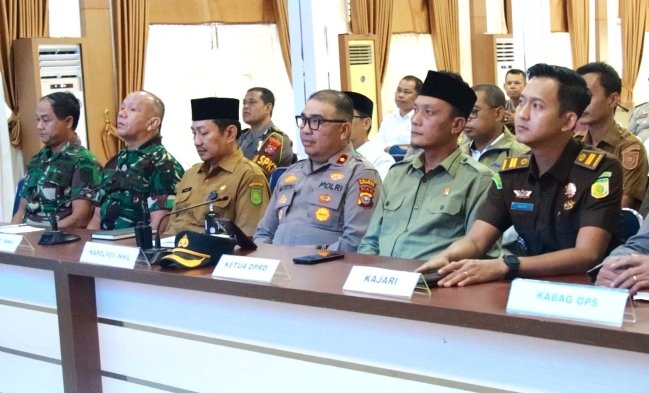 Pemkab Inhil Perkuat Kesiapan Pengamanan Mudik