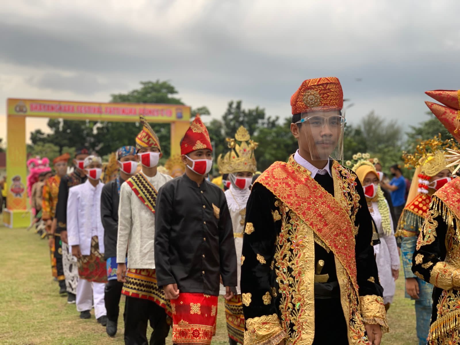 Gelaran BFP Berlangsung Semarak, Kapolda Riau Apresiasi Kreatifitas Anak Muda