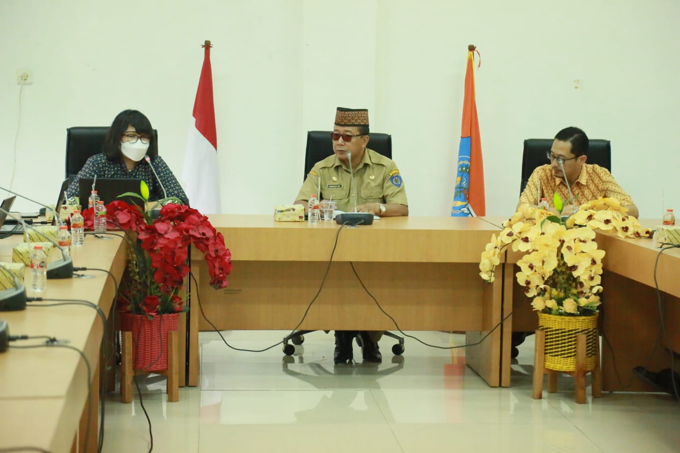 Pemkab Labuhanbatu adakan Rapat Evaluasi Dengan BPJS Kesehatan Guna Tingkatkan Kesehatan