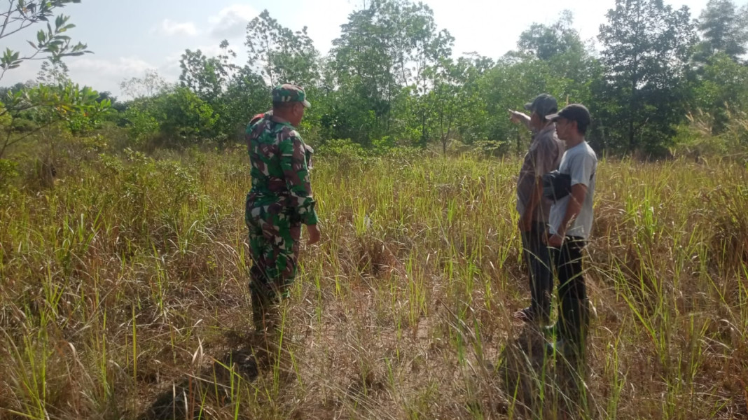 Kepada Masyarakat, Sertu Sareh Sampaikan Pesan Ini