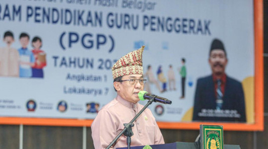 Bupati Inhil Buka Acara Panen Hasil Belajar PGP