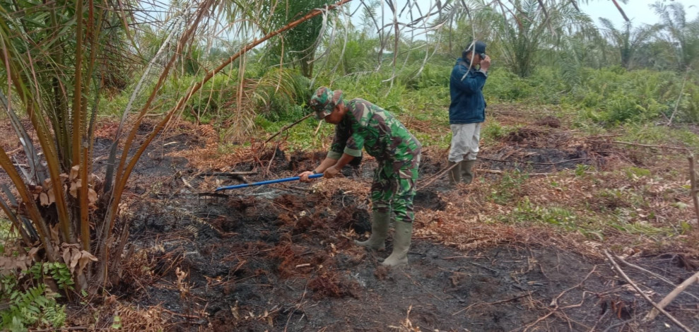 Pelda Andre Bangsal Aceh Edukasi Bahaya Karhutla, Bersama Lawan Ancaman Kebakaran Hutan