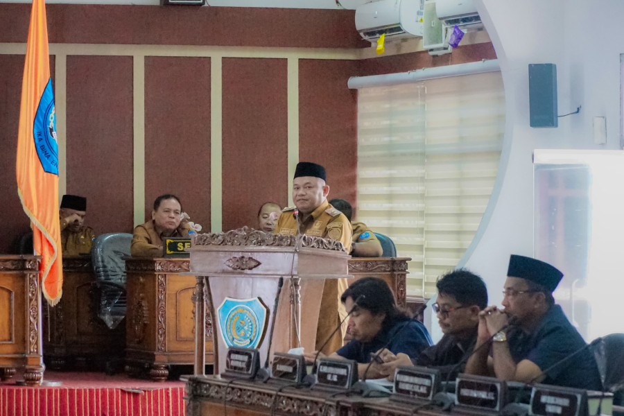 Empat Perda Disetujui, Wabup Berikan Apresiasi Kepada DPRD Kabupaten Labuhanbatu
