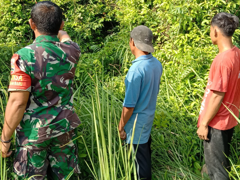 Dengan Patroli Bersama Masyarakat, Sertu Jainal Arifin Berharap Karhutla Dapat Terus Dicegah