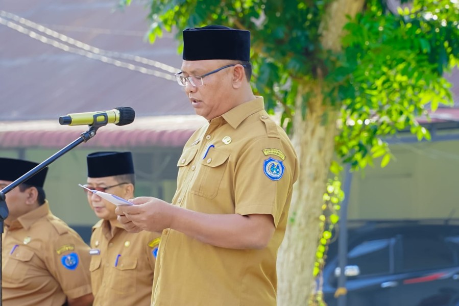 Bupati Labuhanbatu Minta Aparatur Pemerintah Tingkatkan Disiplin, Integritas dan Loyalitas